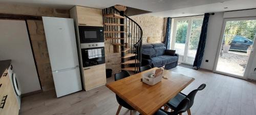 Mauzac House | Gite Rive Charente La Cabane