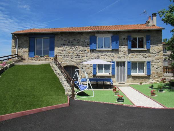 Saint-Pierre-Eynac House | Gite Saint-Germain-Laprade, 3 bedrooms, 8 persons