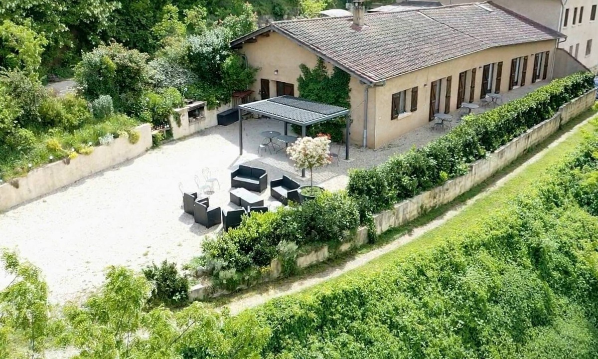 Courzieu House | Gite "The Drops"