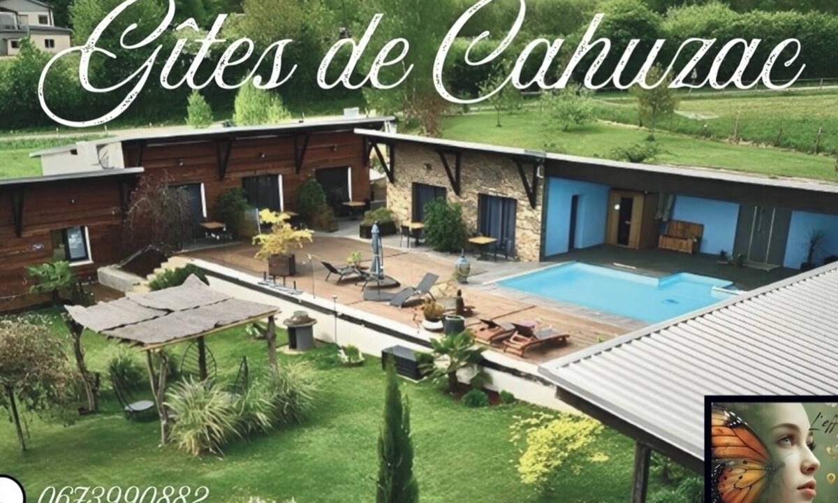 Dampierre Cottage | GÎTES 23M2 with terrace, heated pool, SPA and sauna