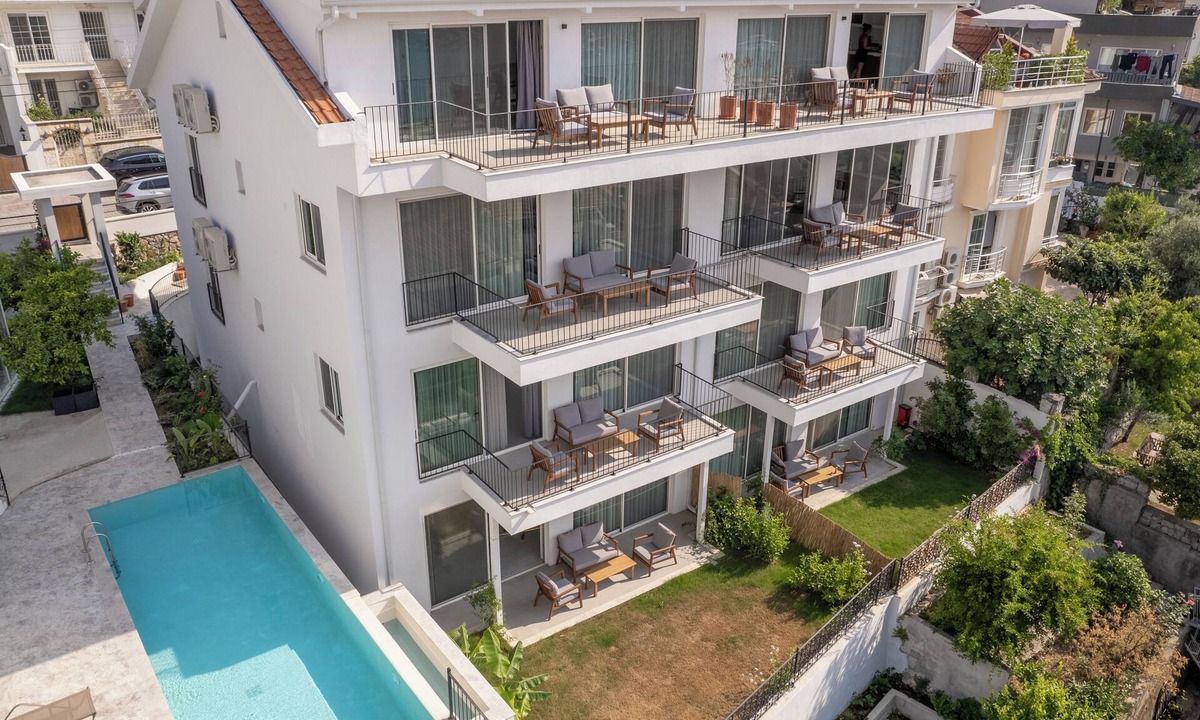 Fethiye City Center Apartment | Gizz Suites