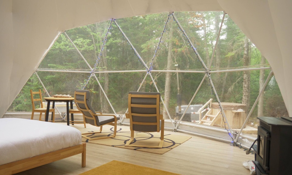 Waterborough RV Rental | Glamp Camp