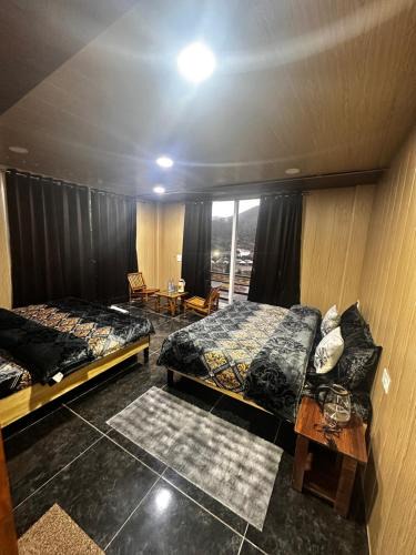 Jispa Hotel | Glampfire Hotel and Cafe