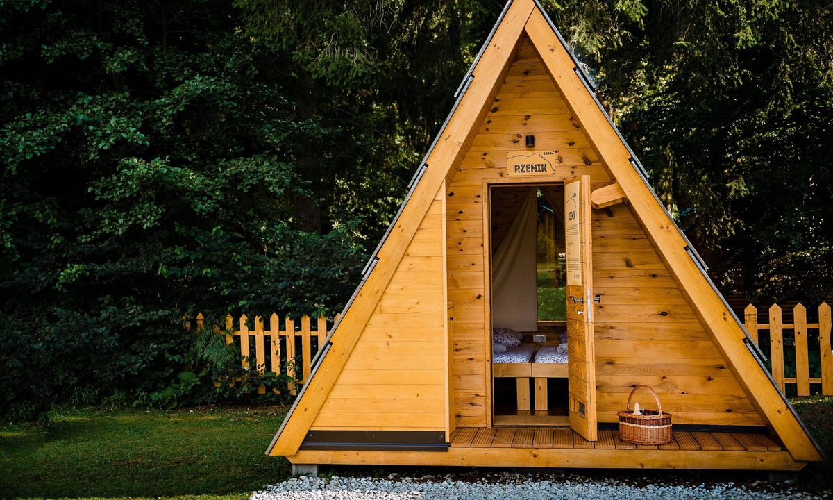 Kamnik RV Rental | Glamping FOREST EDGE