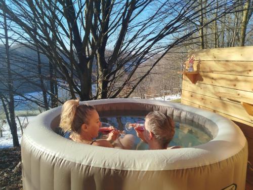 Ljutomer House | Glamping Kr'Bee