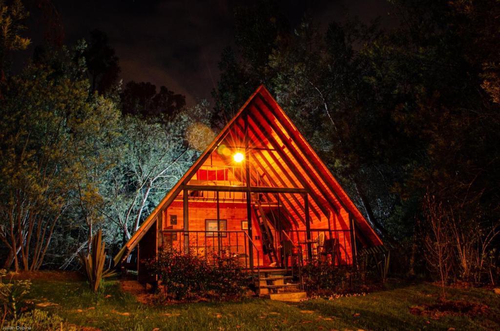Guatavita House | Glamping Los Ángeles