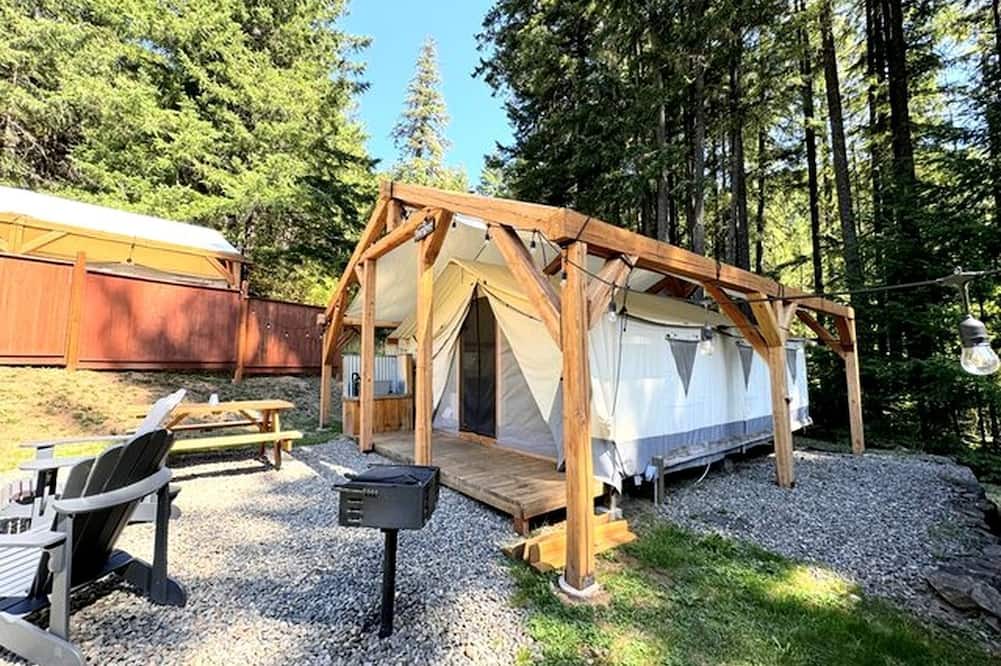 Idleyld Park RV Rental | Glamping! Luxury Tent - Ranger, Idleyld Park, OR