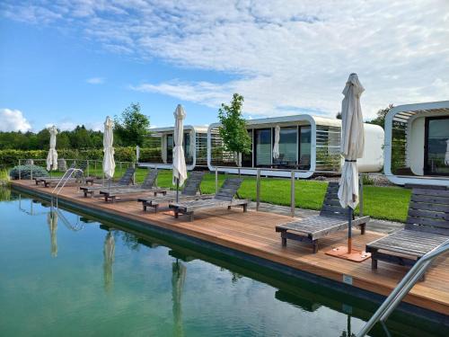 Dragatus Other | Glamping Maleric with Natural Pool