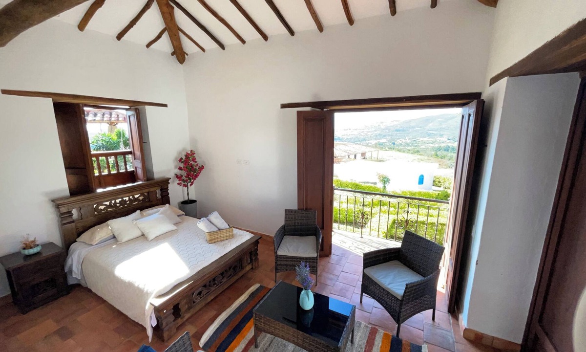 Barichara Cabin | Glamping Santorini en la Naturaleza