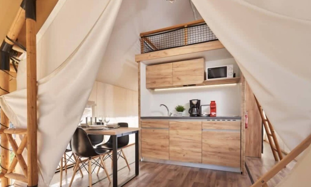 Gulpen Cabin | Glamping tent 4