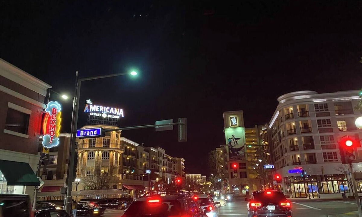 Downtown Condo | Glendale Americana 2 Bedroom 2 Bathroom Condo