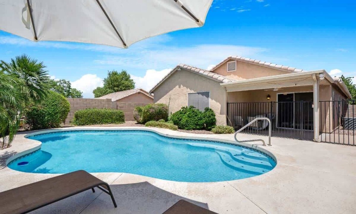 Deer Valley House | Glendale Pool Retreat Near Hiking and Dining
