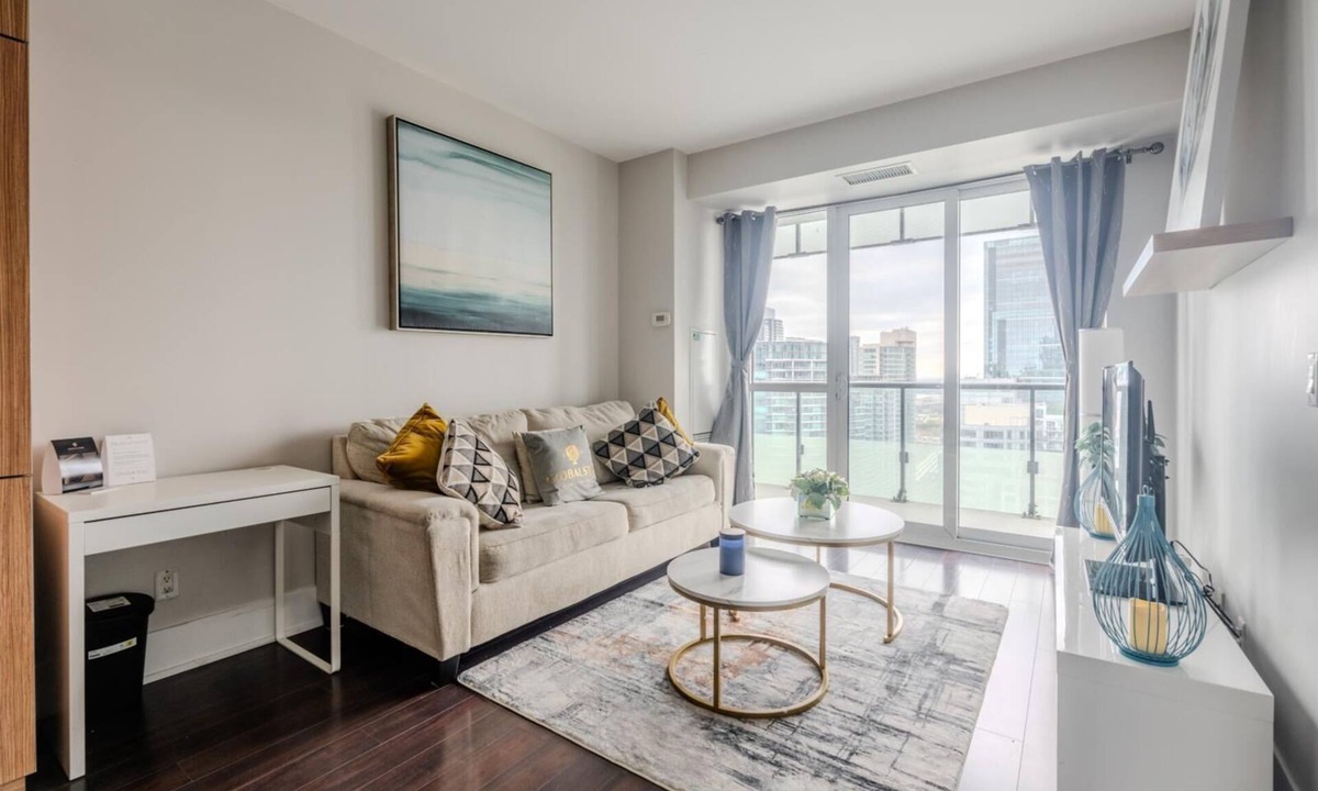 Toronto Entertainment District Condo | GLOBALSTAY. High Floor 1 Br in the Heart of DT