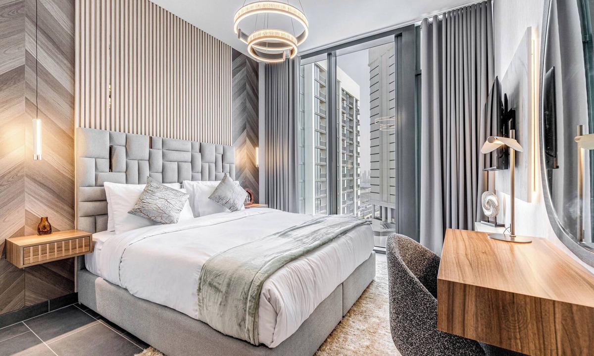 Nad Al Sheba Apartment | GLOBALSTAY. The Crest Tower C Apartments