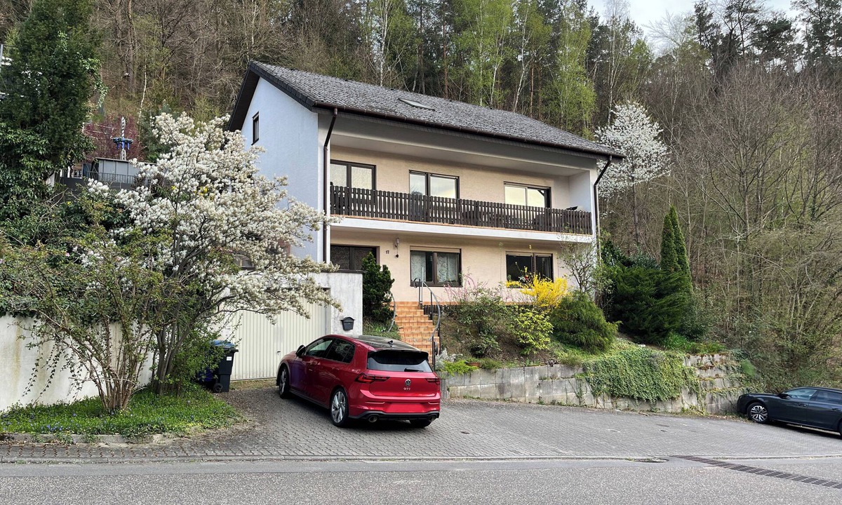 Hinterweidenthal Apartment | Glockenhornquelle vacation home - right on the edge of the forest