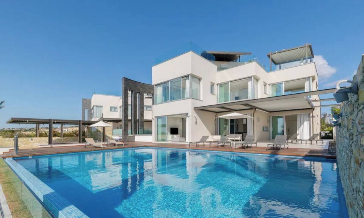 Ayia Napa Villa | Glory Beachfront Villa