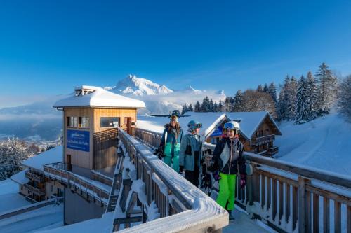 Combloux Apartment | Goélia Les Chalets des Pistes