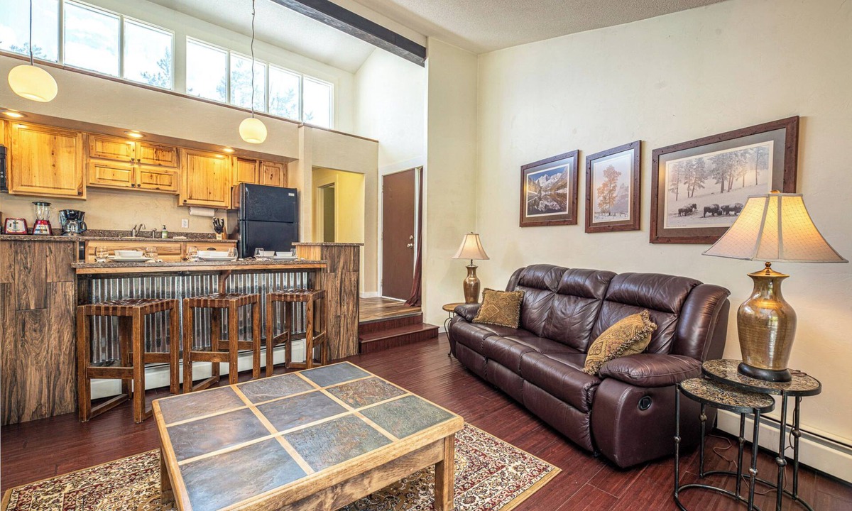 Peak 8 Condo | Gold Camp Silver Strike Condo: On Shuttle Route