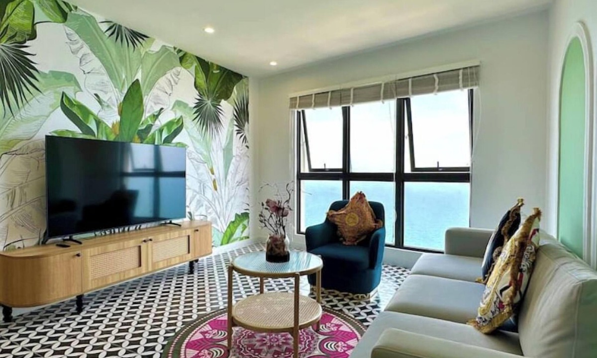 Tran Phu Beach Apartment | GOLD COAST 3 Bedrooms Ocean View