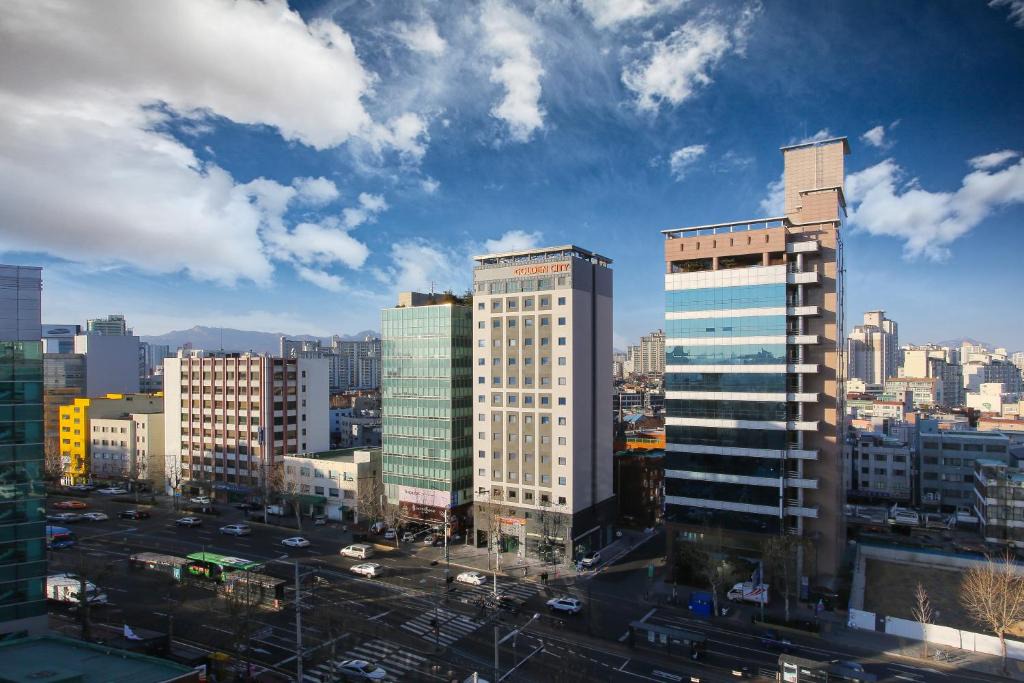 Jangan-dong Hotel | Golden City Hotel Dongdaemun