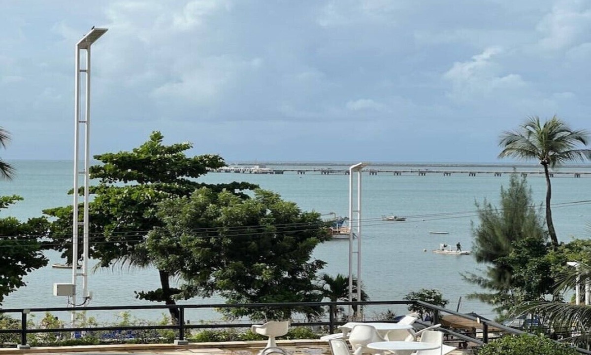 Mucuripe Apartment | Golden Com Varanda Vista Mar