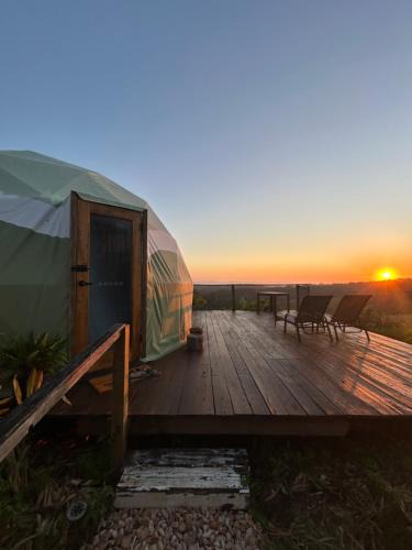 Cootharaba House | Golden Domes