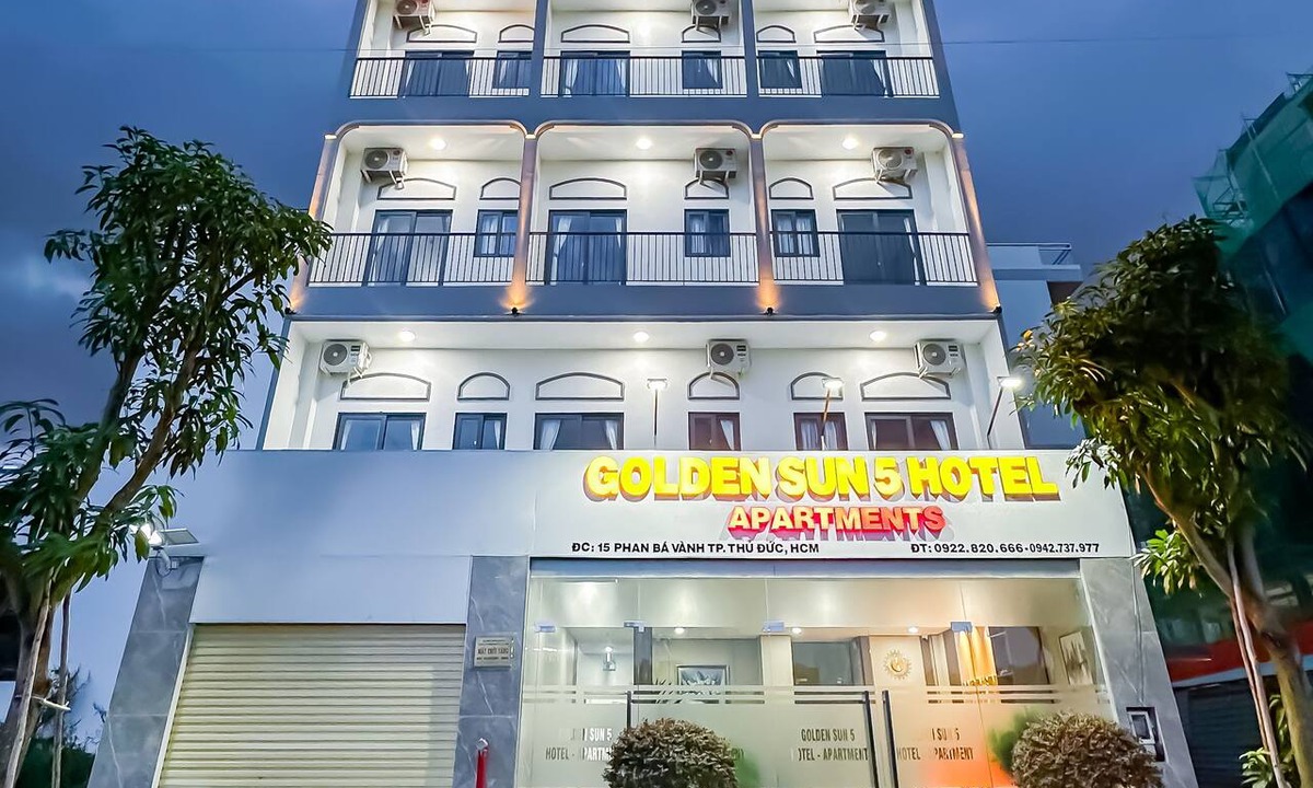 An Phu Apartment | Golden Sun Hotel Apartments 5