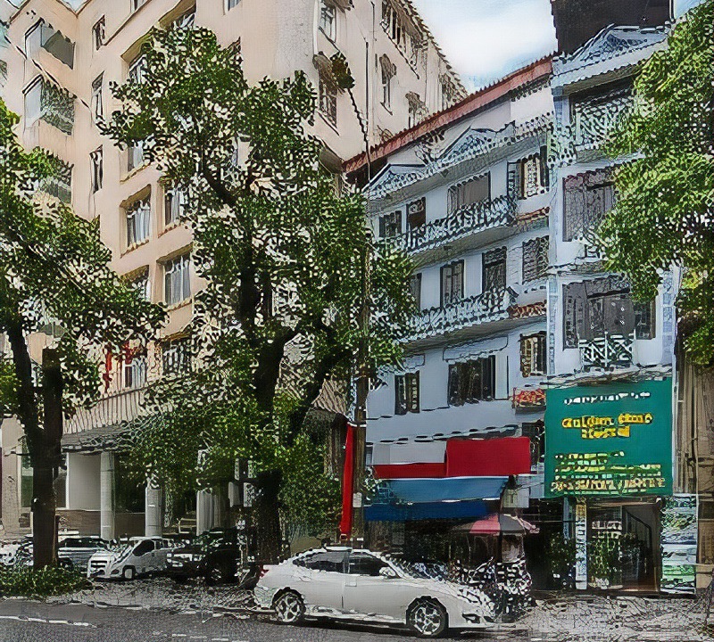 French Quarter Hotel | Golden Time Hostel