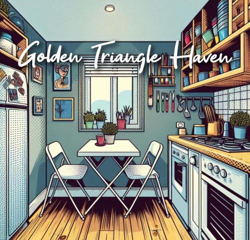 Setiabudi Apartment | Golden Triangle Haven