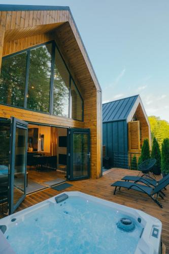 Sovata Villa | Golden Wood