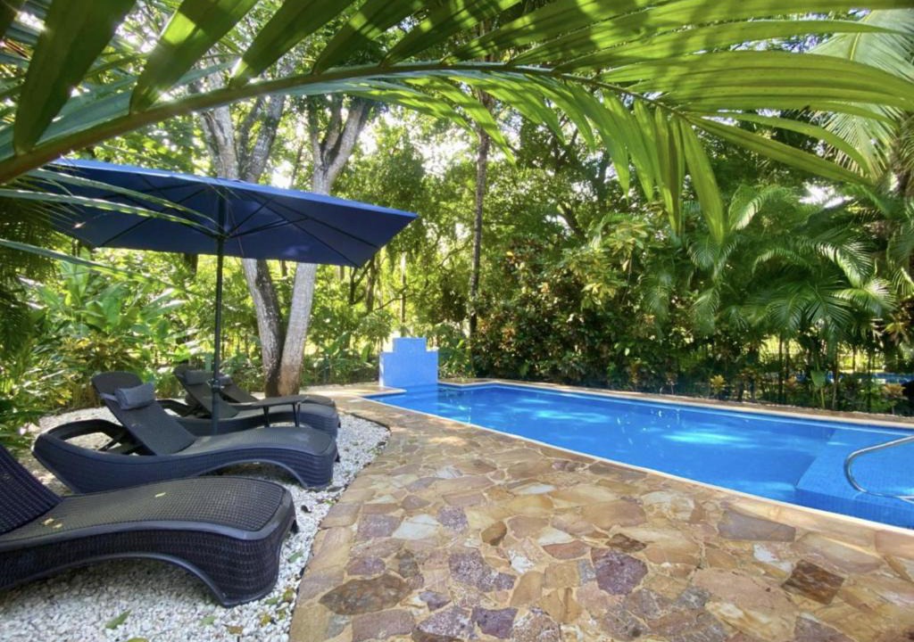 Tambor Villa | Golf Beach House w/Pool (5 min. walk to beach!)