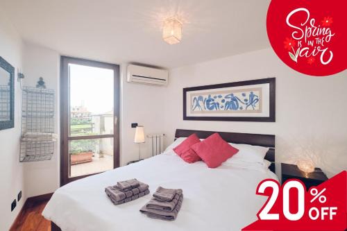 Settecamini Apartment | Golf Club Marco Simone Harmony Lux Oasi di Pace