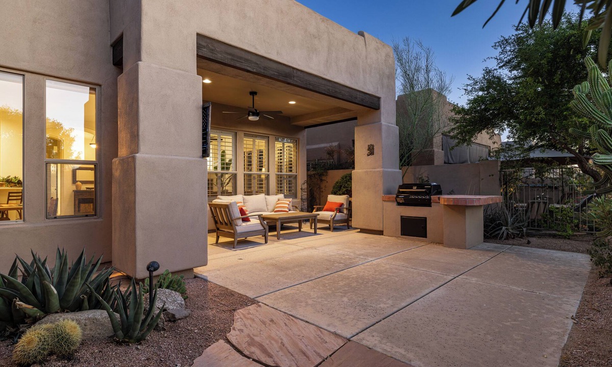Legend Trail House | Golf Course Desert Retreat with Private Patio