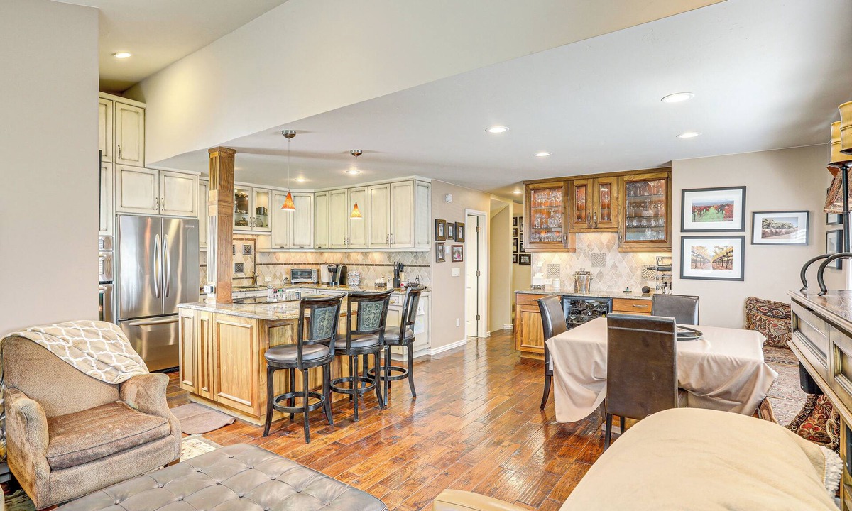 Eagle-Vail House | Golf Course & Mtn Views: Avon Gem w/Gas Grill!