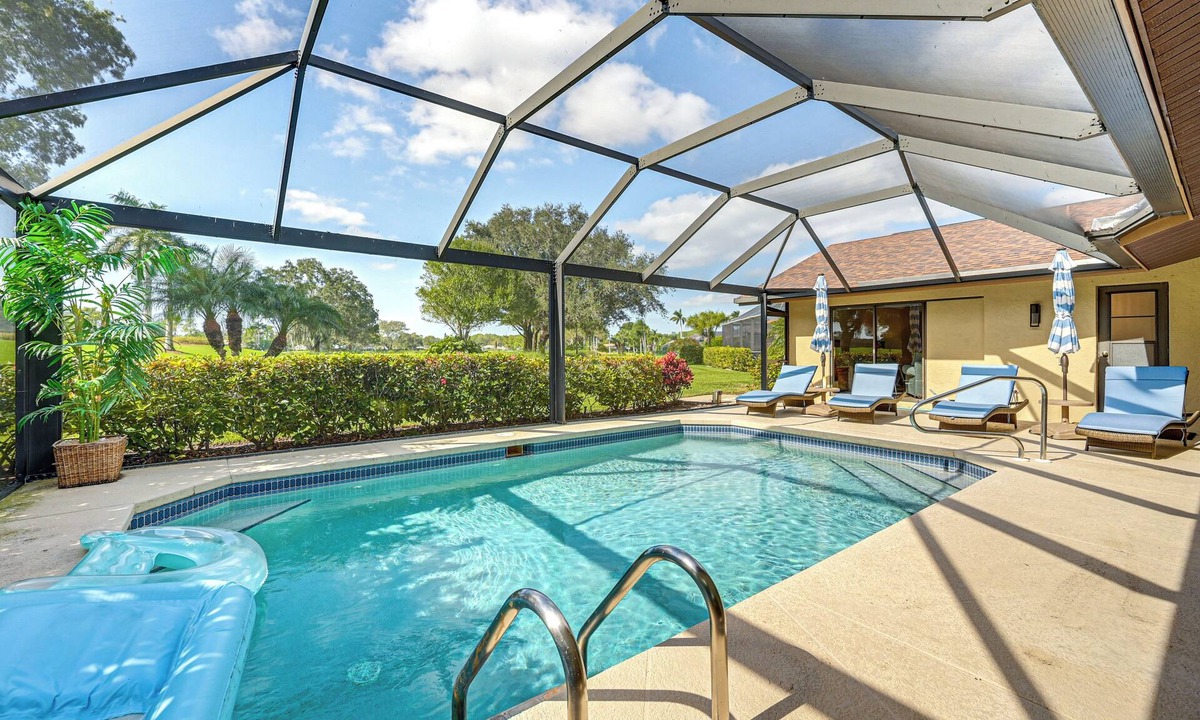 Imperial Golf Estates House | Golf Course View, Pool & Lanai! Upscale Naples Gem