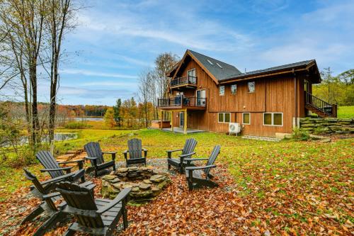 Thompson House | Golf, Fish & Ski: Retreat w/Game Room in Thompson