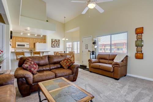 Mesquite House | Golf & Gamble! Mesquite Condo w/Pool Access