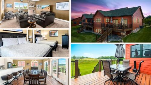 Kewadin House | Golf in Luxury - 4BDR Home on Agaming Golf Course - by Torch Lake