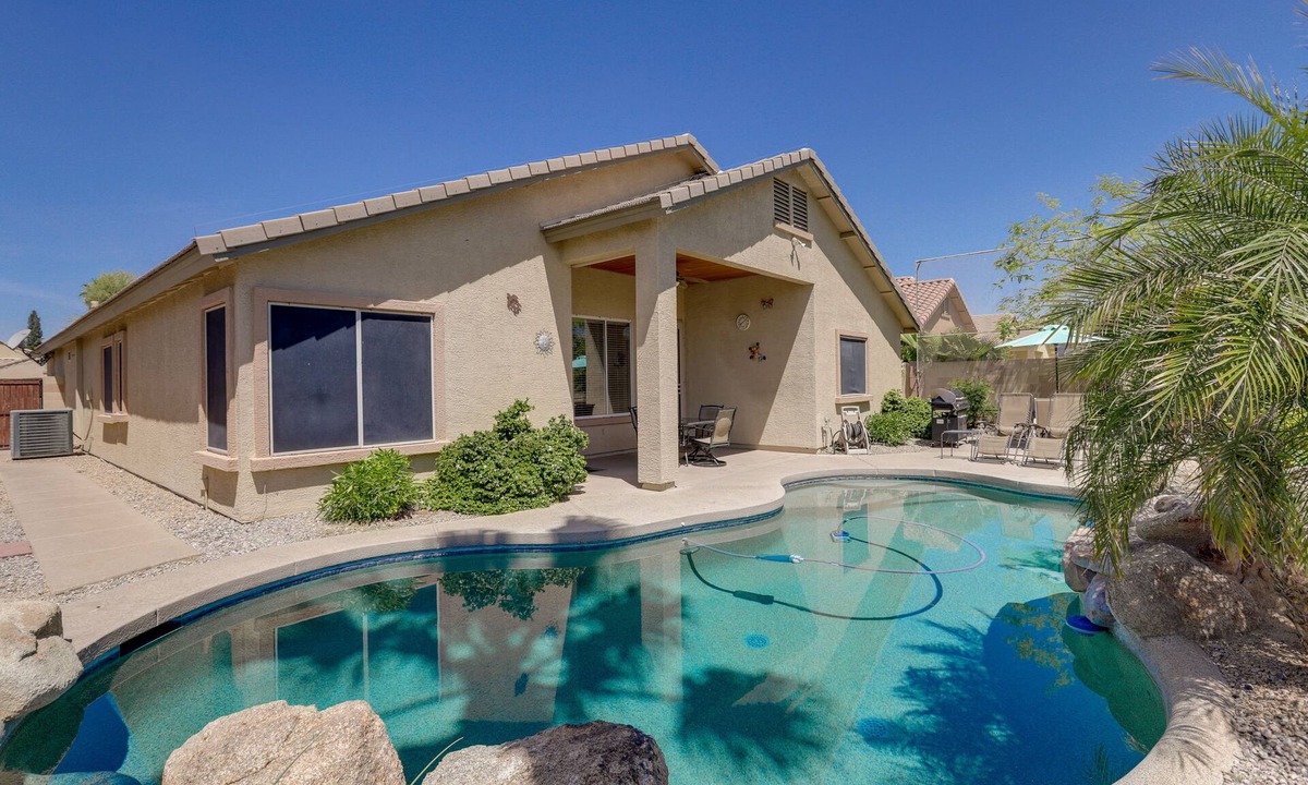 Coldwater Springs House | Golfer's Oasis w/Heated Pool in Avondale!