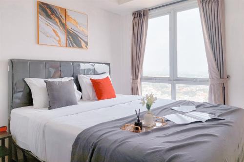 Pondok Aren Apartment | Good and Comfortable 1BR at Tamansari Bintaro Mansion Apartment By Travelio