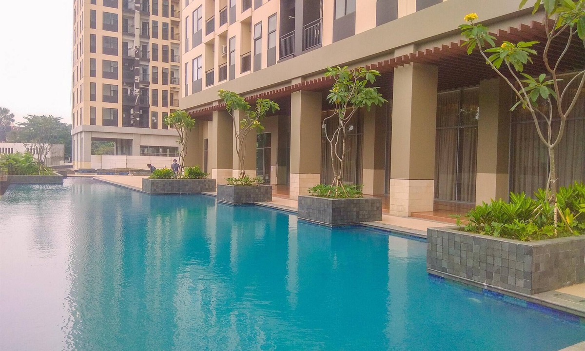Depok Apartment | Good And Nice 2Br At Transpark Cibubur Apartment