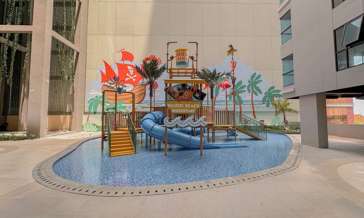 Surabaya Apartment | Good And Restful Studio With City View At Trans Icon Surabaya Apartment