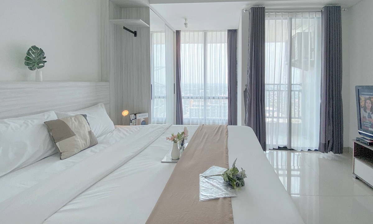 South Tambun Apartment | Good Deal And Basic Studio At Lrt City Bekasi Apartment