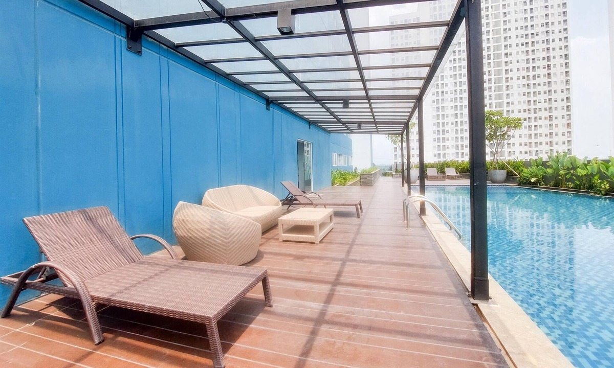 Tangerang Apartment | Good Deal Studio At Cisauk Point Apartment