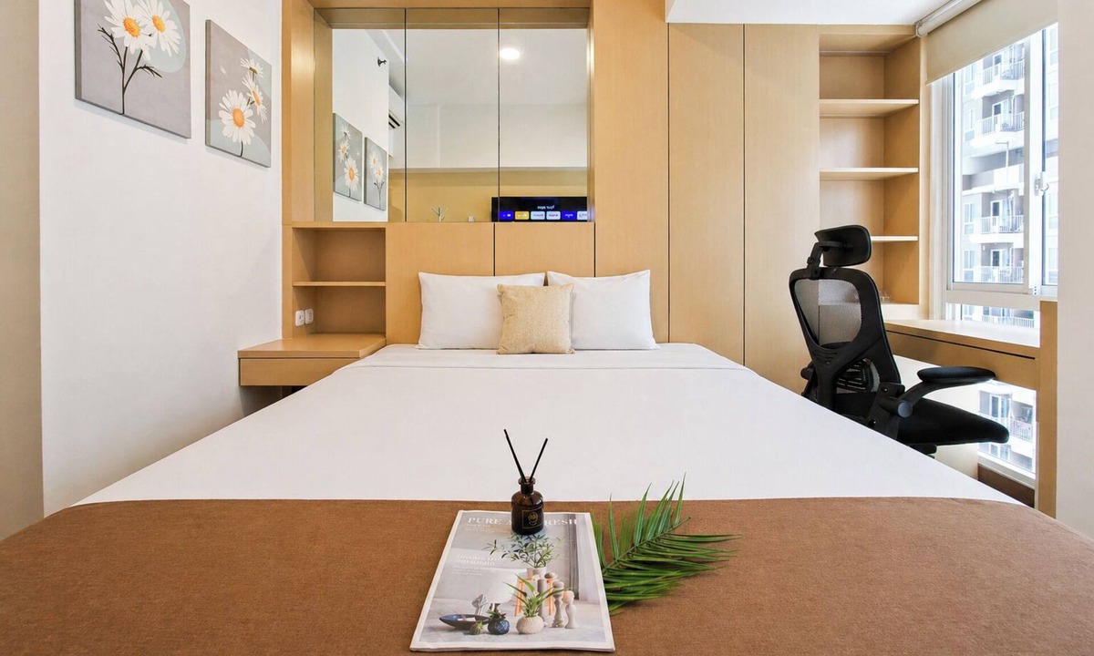 Java Apartment | Good Studio Apartment Tokyo Riverside Pik 2 Near Nice