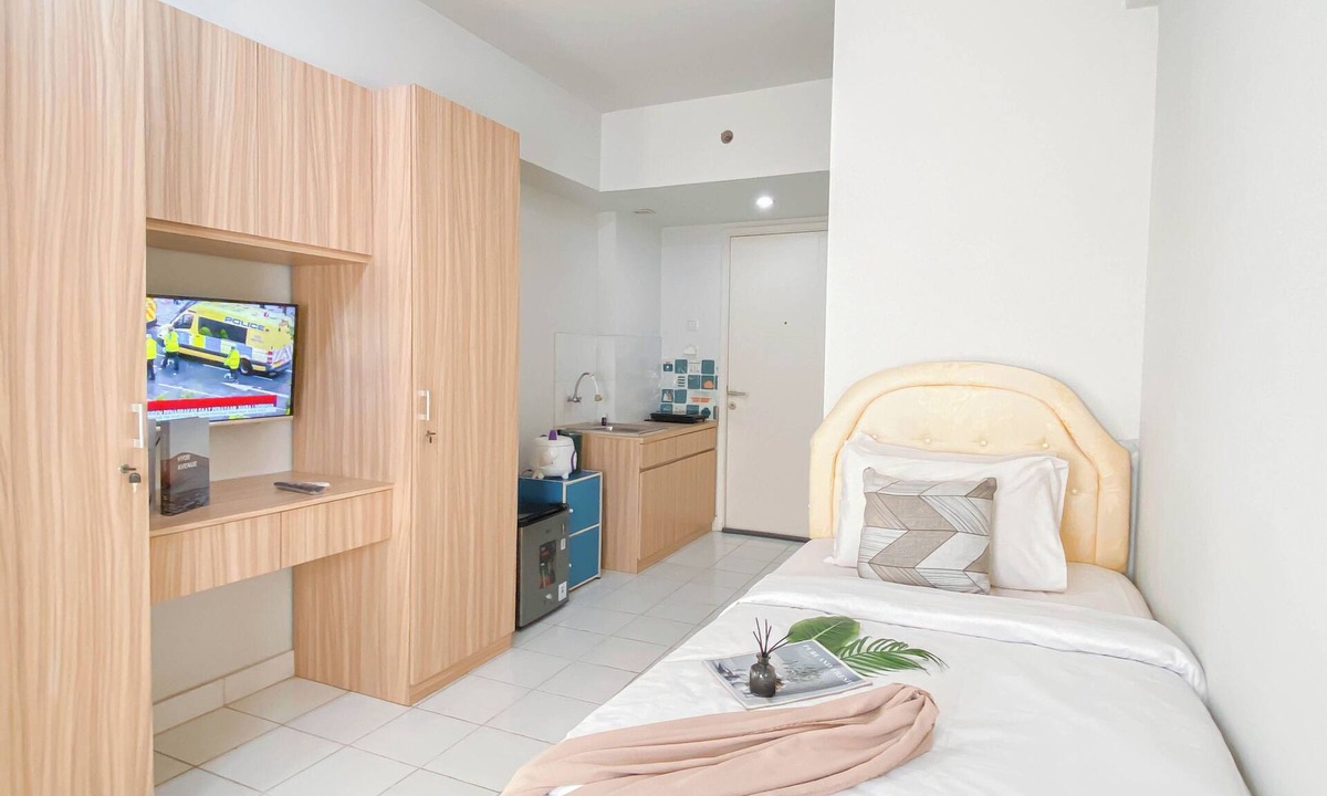 Dramaga Apartment | Good Studio At Dramaga Tower Apartment