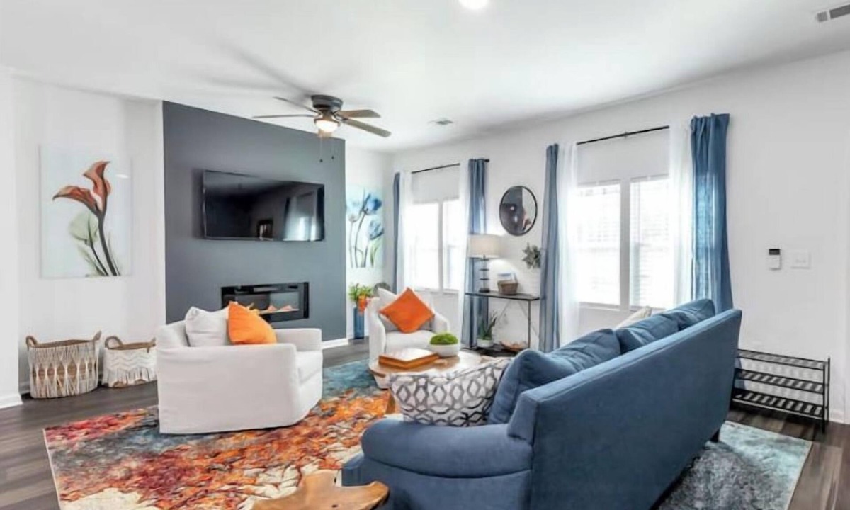 Atlanta House | Good Vibes in the City - ATL-8 Min to Dtwn & Mtwn Attractions.- Close to it All!