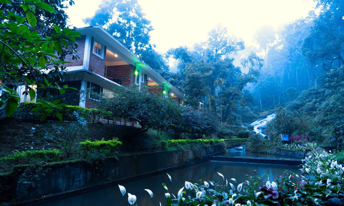Devikolam Hotel | Goodland's Falling Water