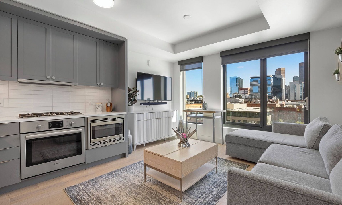 LoDo Condo | Gorgeous 1 Bed with Union Station Views