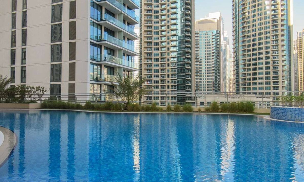 Jumeirah Beach Residence Apartment | Gorgeous 2BR Apt with Incredible Marina Views!